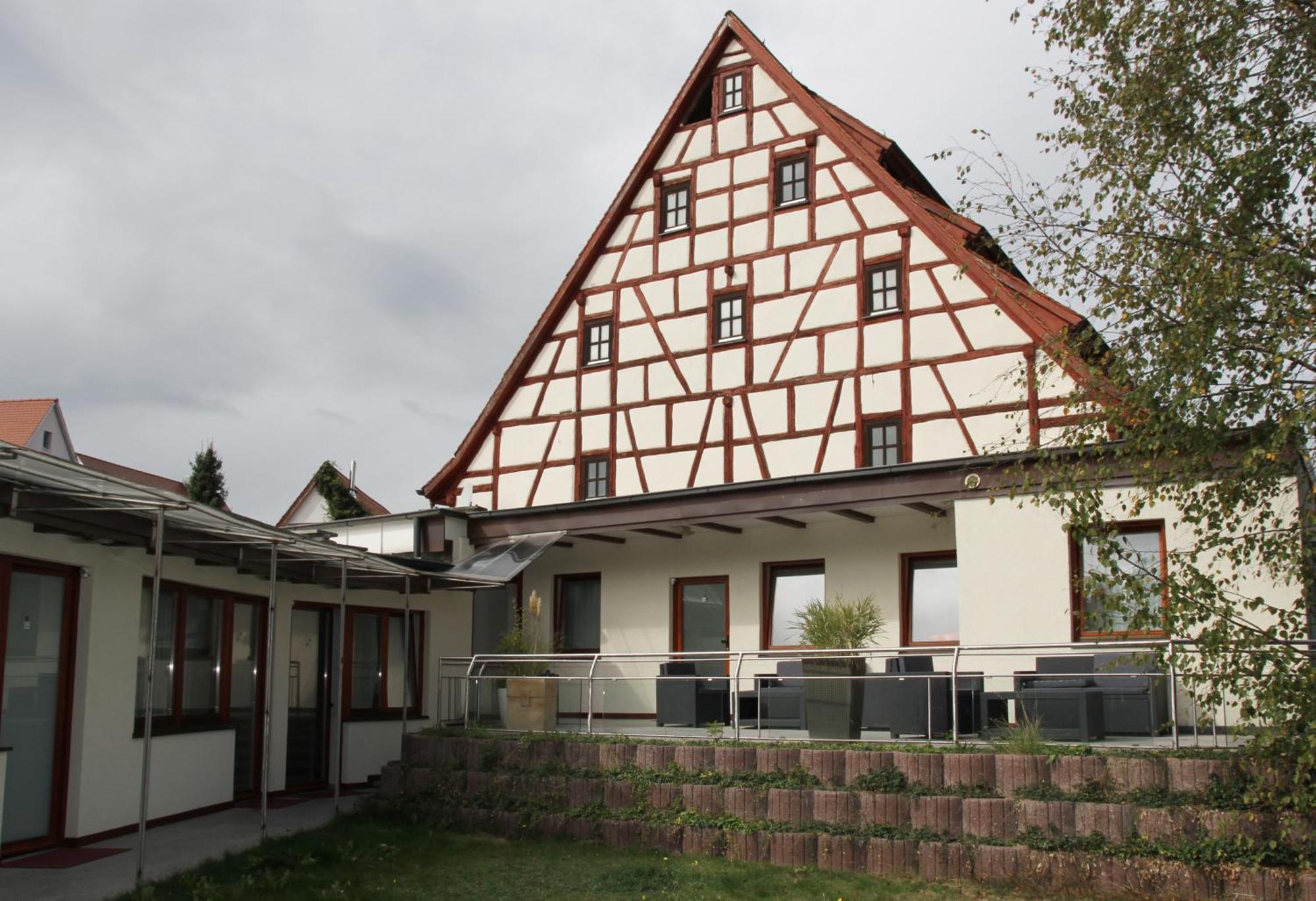 Hotel Hof 19 - Nuernberg Nord Heroldsberg Exterior foto